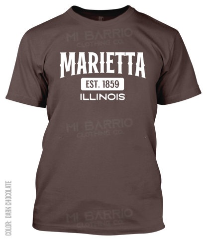 Marietta, Illinois Athletic T-Shirt