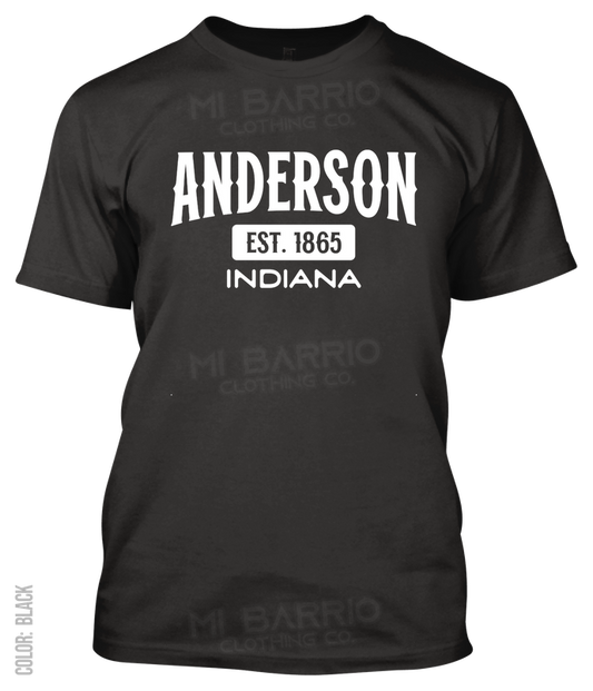 Anderson, Indiana Athletic T-Shirt