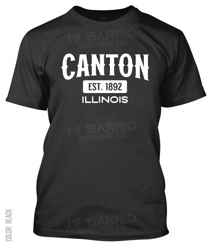Canton, Illinois Athletic T-Shirt