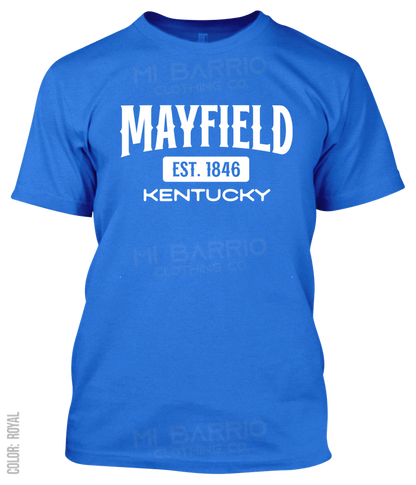 Mayfield, Kentucky Athletic T-Shirt