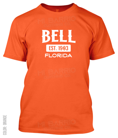 Bell, Florida Athletic T-Shirt