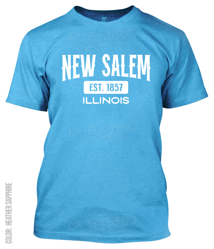 New Salem, Illinois Athletic T-Shirt