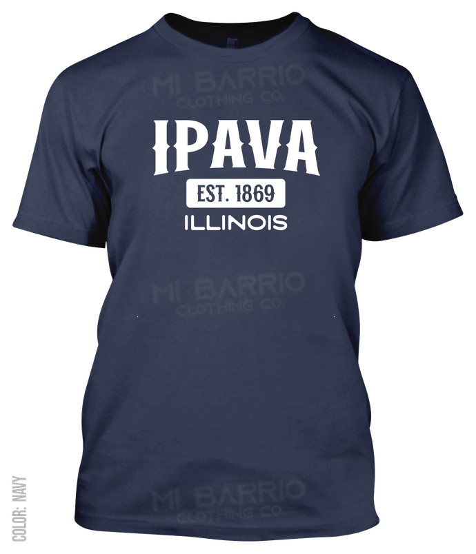 Ipava, Illinois Athletic T-Shirt