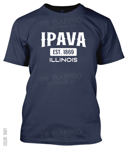 Ipava, Illinois Athletic T-Shirt