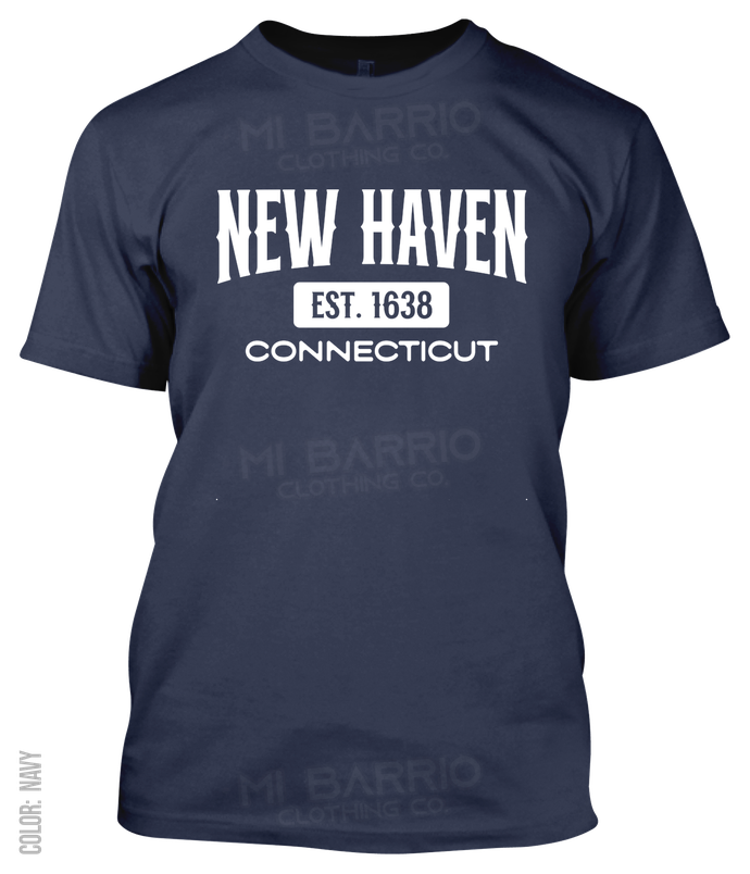 New Haven, Connecticut Athletic T-Shirt