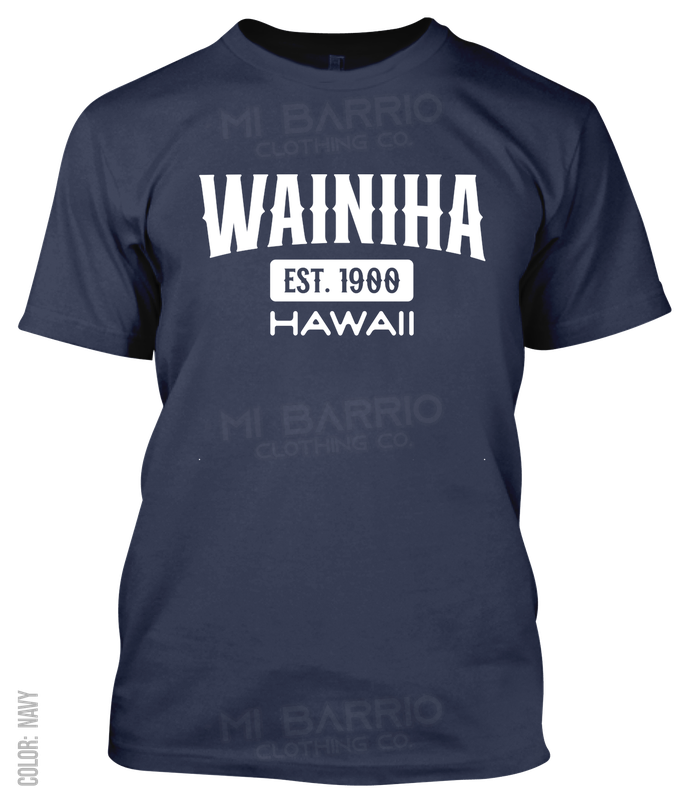 Wainiha, Hawaii Athletic T-Shirt