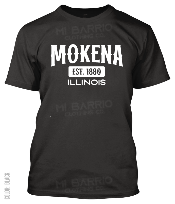 Mokena, Illinois Athletic T-Shirt