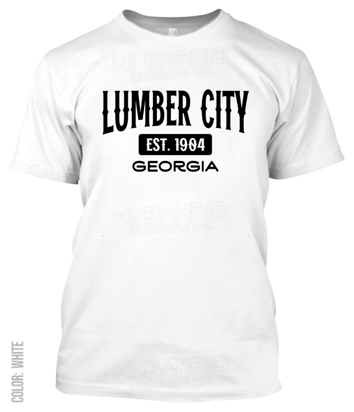 Lumber City, Georgia Athletic T-Shirt