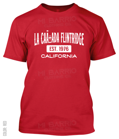 La Cañada Flintridge, California Athletic T-Shirt
