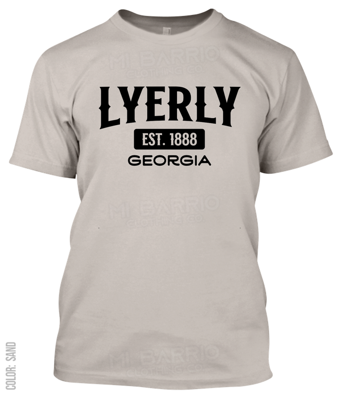 Lyerly, Georgia Athletic T-Shirt