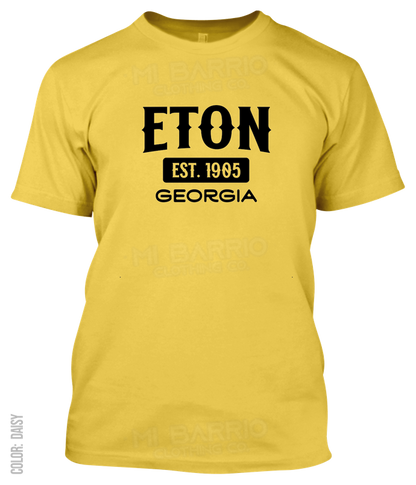 Eton, Georgia Athletic T-Shirt