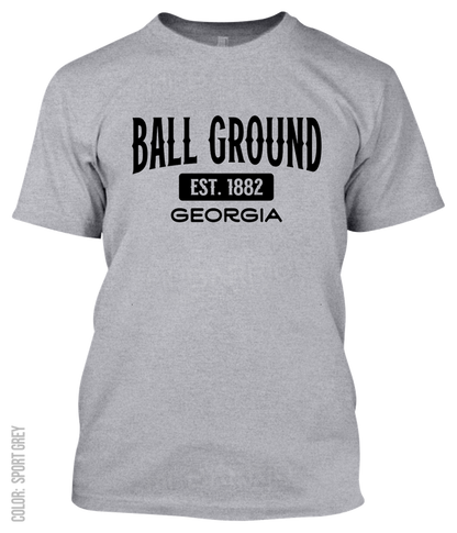 Ball Ground, Georgia Athletic T-Shirt