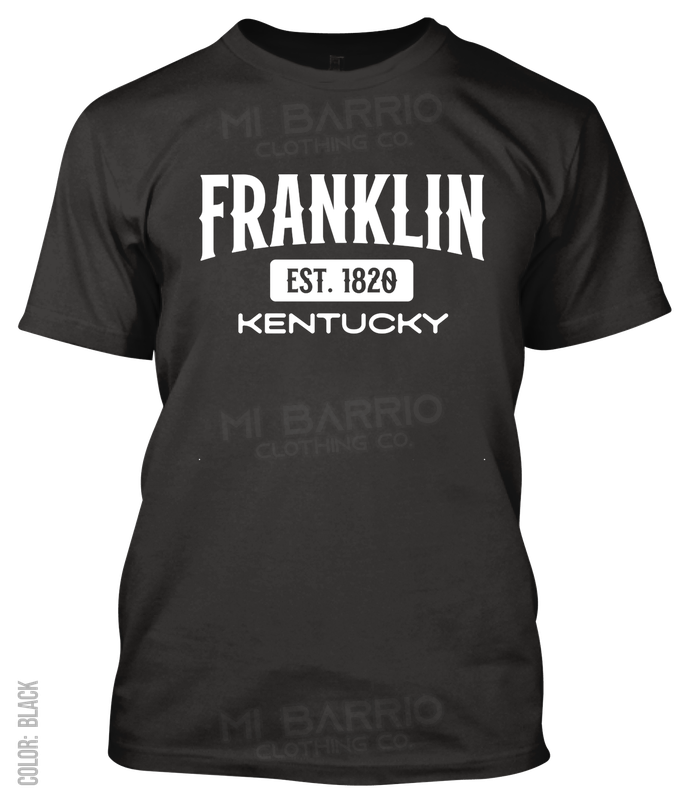 Franklin, Kentucky Athletic T-Shirt