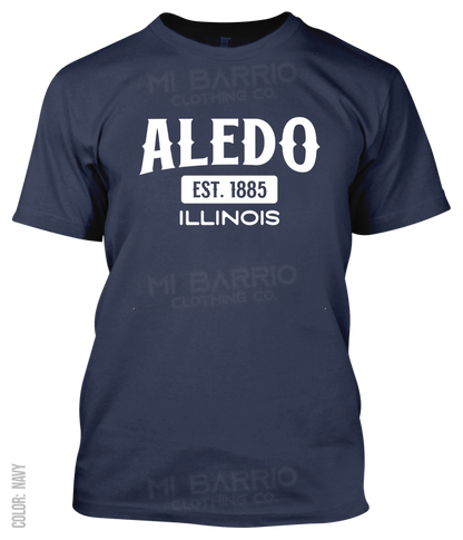 Aledo, Illinois Athletic T-Shirt