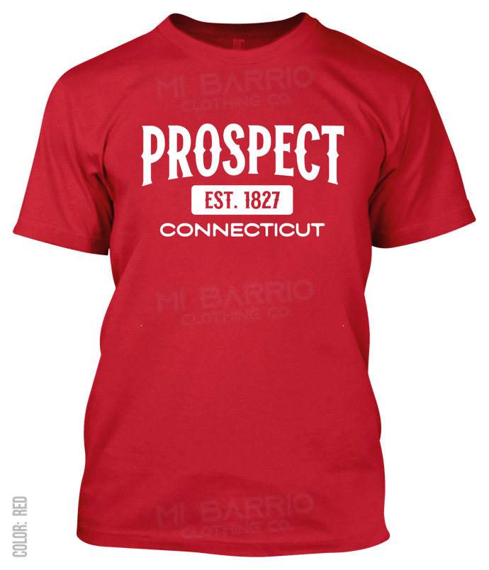 Prospect, Connecticut Athletic T-Shirt