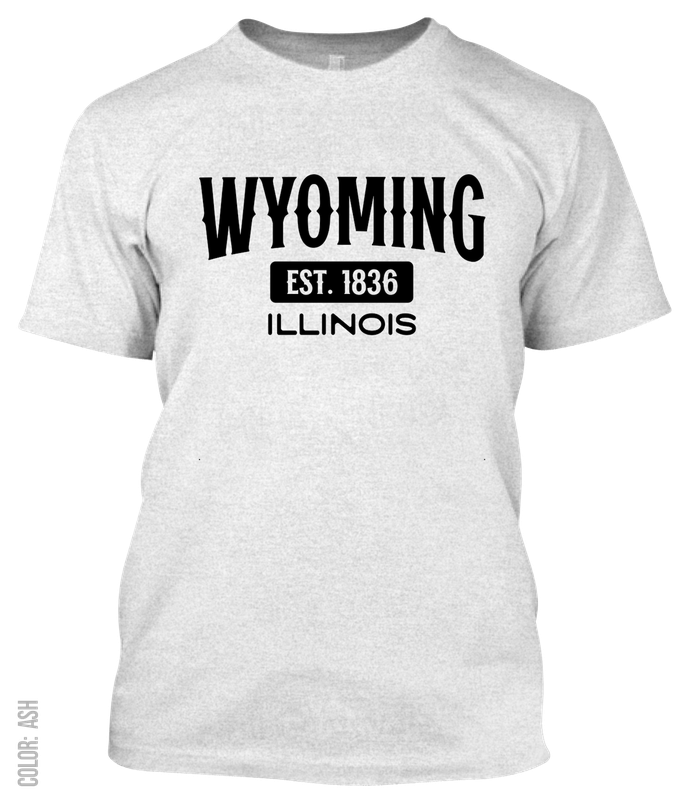 Wyoming, Illinois Athletic T-Shirt