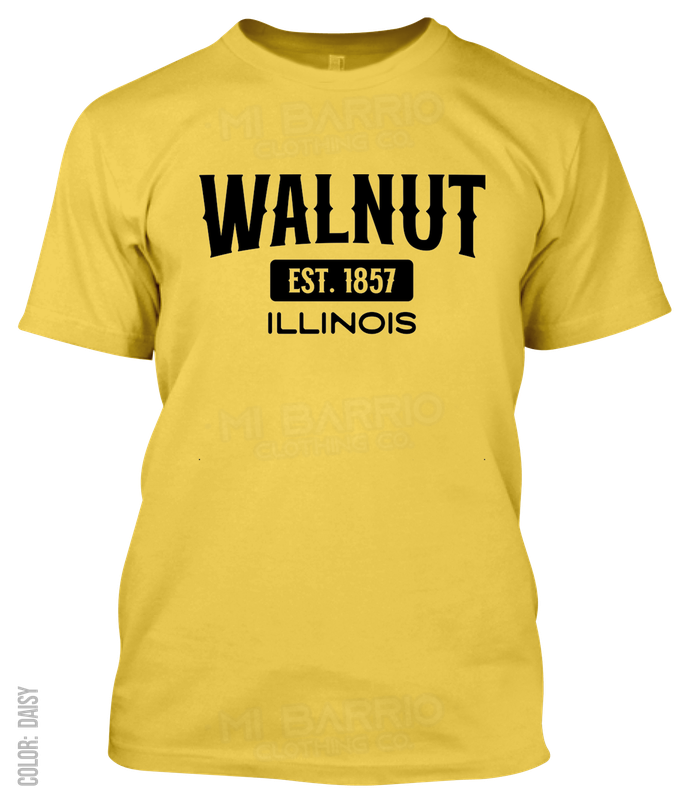 Walnut, Illinois Athletic T-Shirt