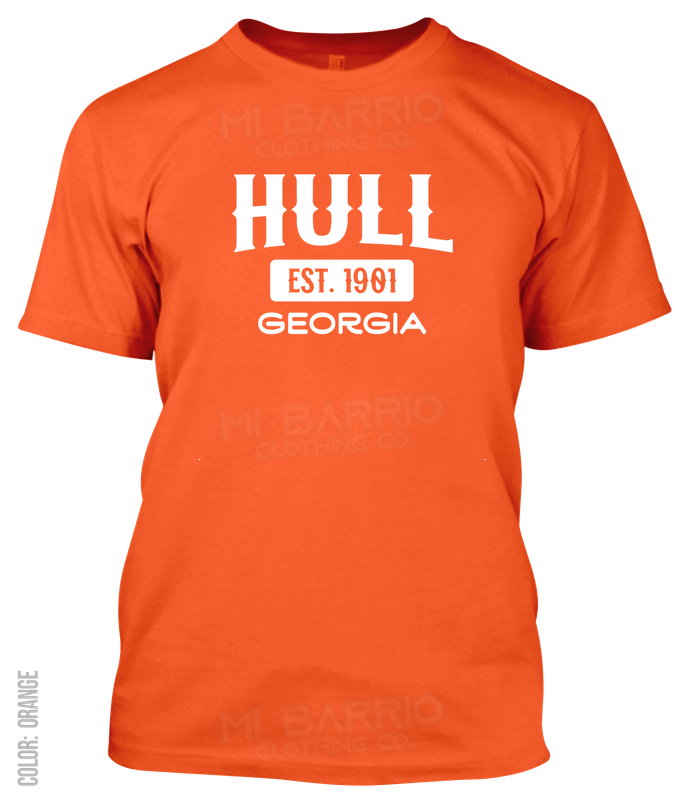 Hull, Georgia Athletic T-Shirt