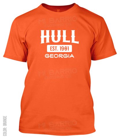 Hull, Georgia Athletic T-Shirt