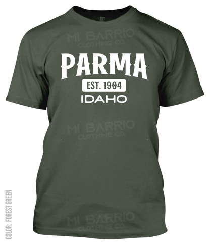 Parma, Idaho Athletic T-Shirt