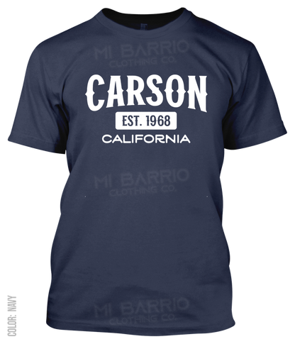 Carson, California Athletic T-Shirt