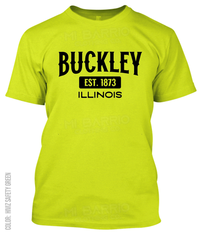 Buckley, Illinois Athletic T-Shirt
