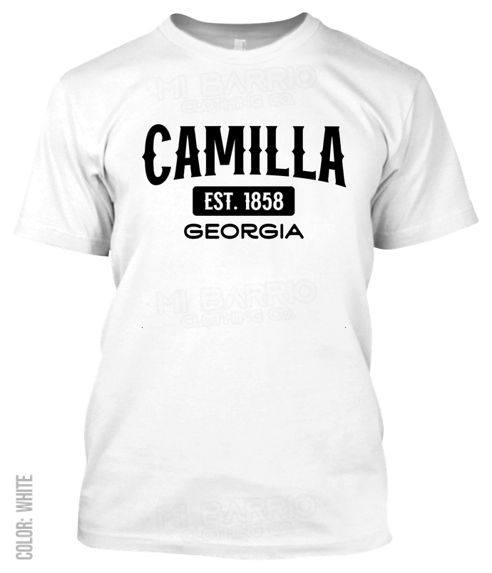 Camilla, Georgia Athletic T-Shirt