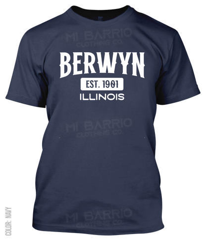 Berwyn, Illinois Athletic T-Shirt
