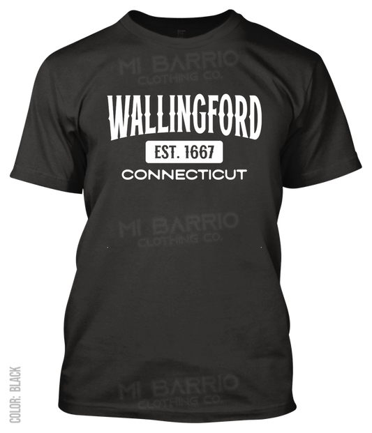 Wallingford, Connecticut Athletic T-Shirt