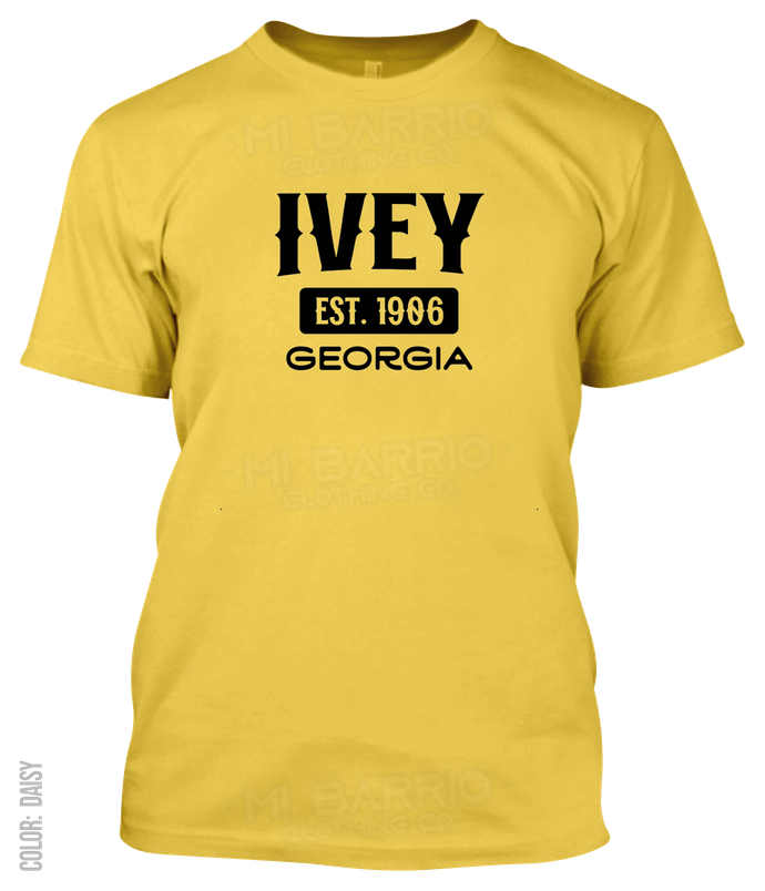 Ivey, Georgia Athletic T-Shirt