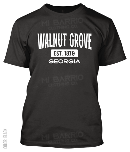 Walnut Grove, Georgia Athletic T-Shirt