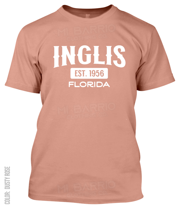 Inglis, Florida Athletic T-Shirt