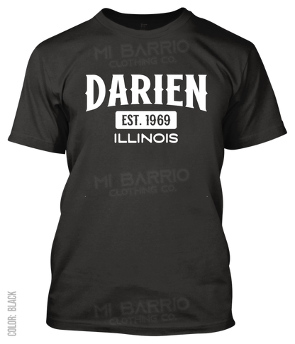 Darien, Illinois Athletic T-Shirt