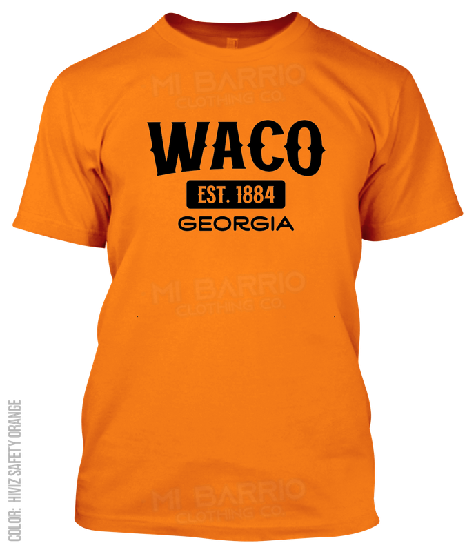 Waco, Georgia Athletic T-Shirt