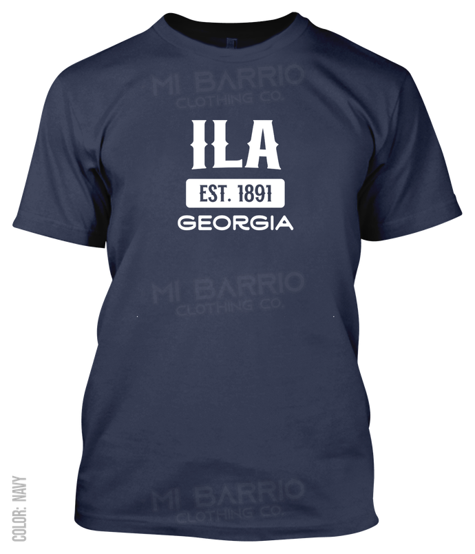 Ila, Georgia Athletic T-Shirt