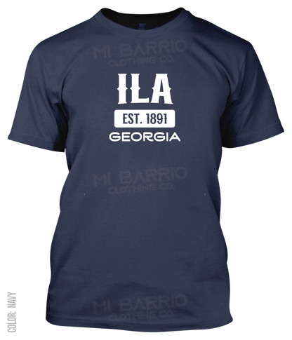 Ila, Georgia Athletic T-Shirt