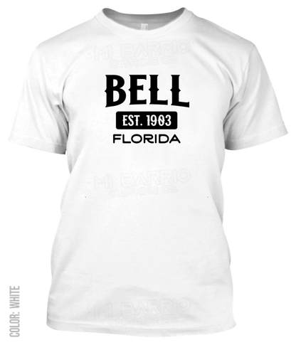 Bell, Florida Athletic T-Shirt