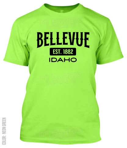 Bellevue, Idaho Athletic T-Shirt