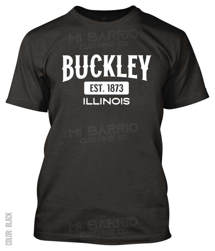 Buckley, Illinois Athletic T-Shirt