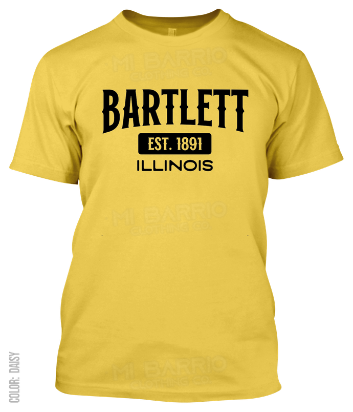Bartlett, Illinois Athletic T-Shirt