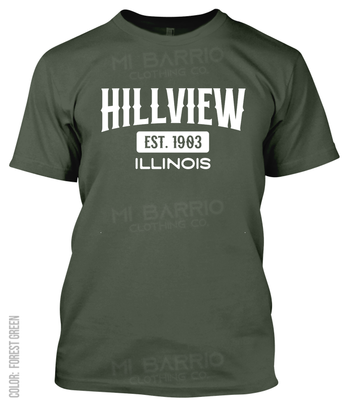 Hillview, Illinois Athletic T-Shirt