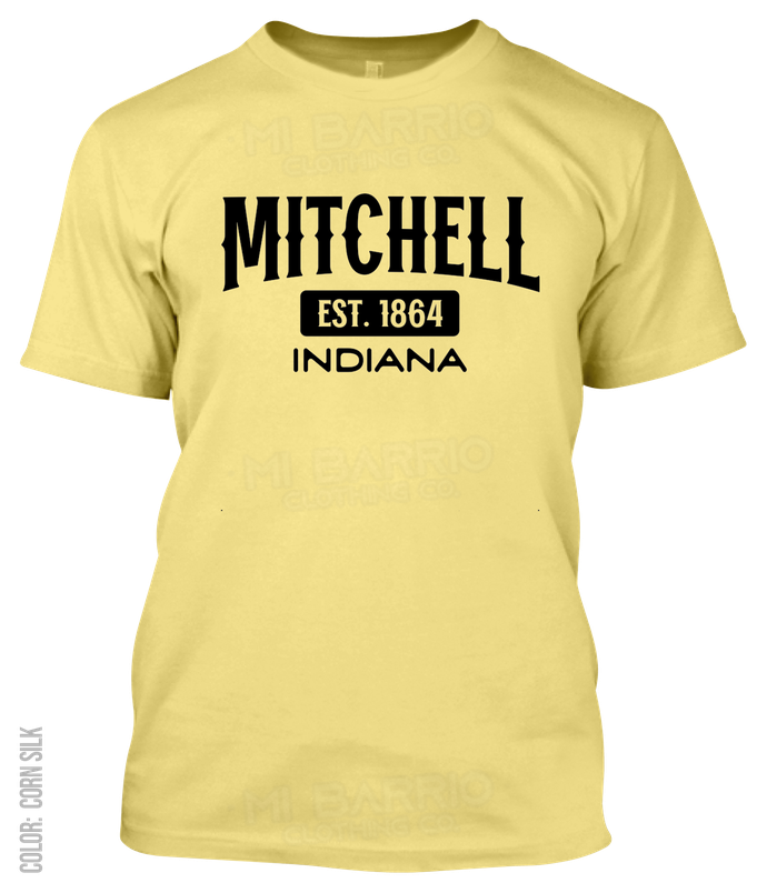 Mitchell, Indiana Athletic T-Shirt