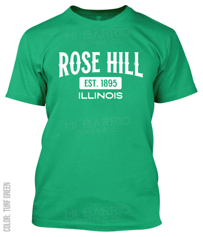 Rose Hill, Illinois Athletic T-Shirt