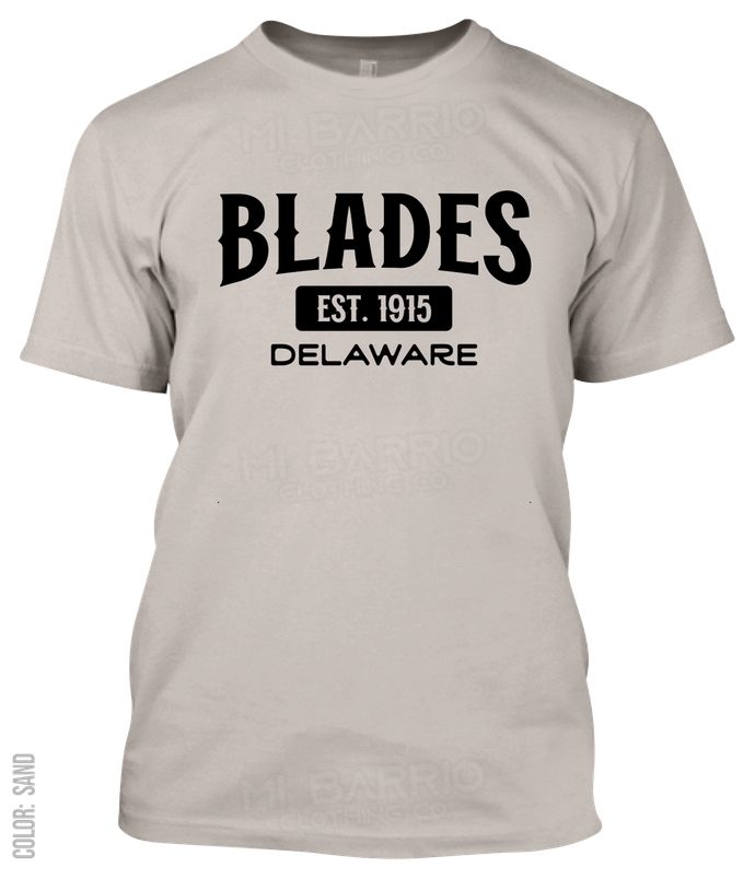 Blades, Delaware Athletic T-Shirt