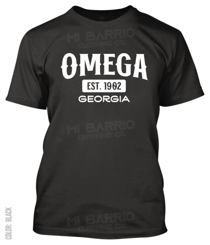 Omega, Georgia Athletic T-Shirt