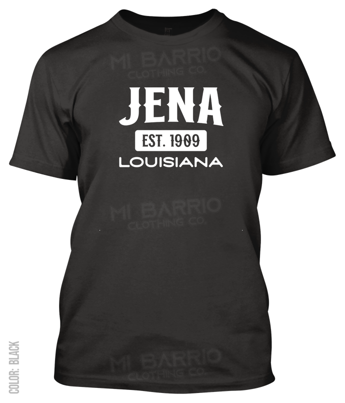 Jena, Louisiana Athletic T-Shirt