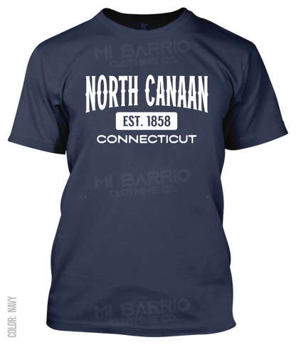 North Canaan, Connecticut Athletic T-Shirt