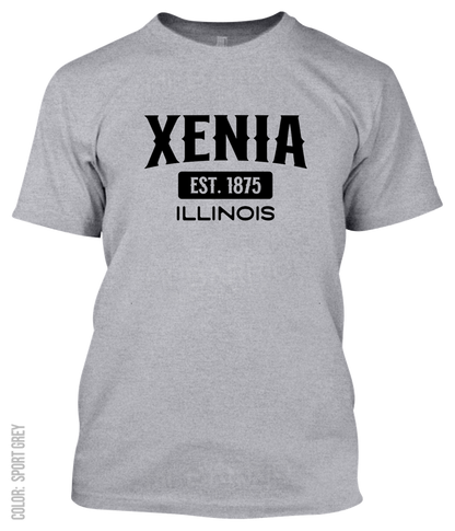 Xenia, Illinois Athletic T-Shirt