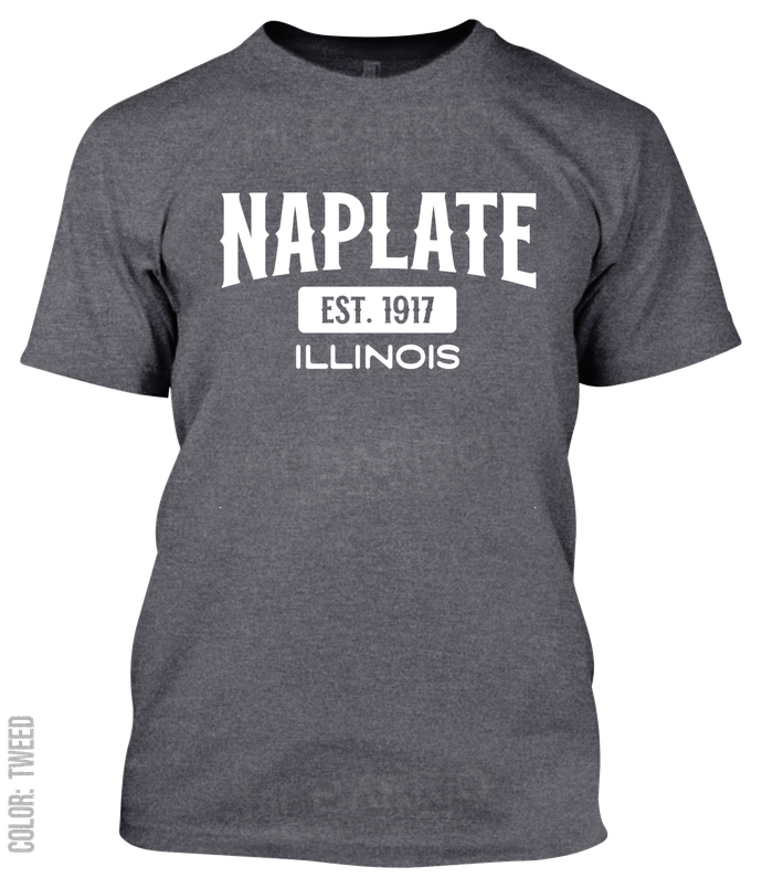 Naplate, Illinois Athletic T-Shirt