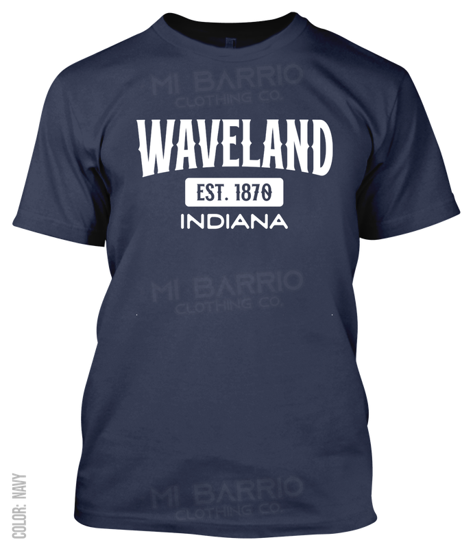 Waveland, Indiana Athletic T-Shirt